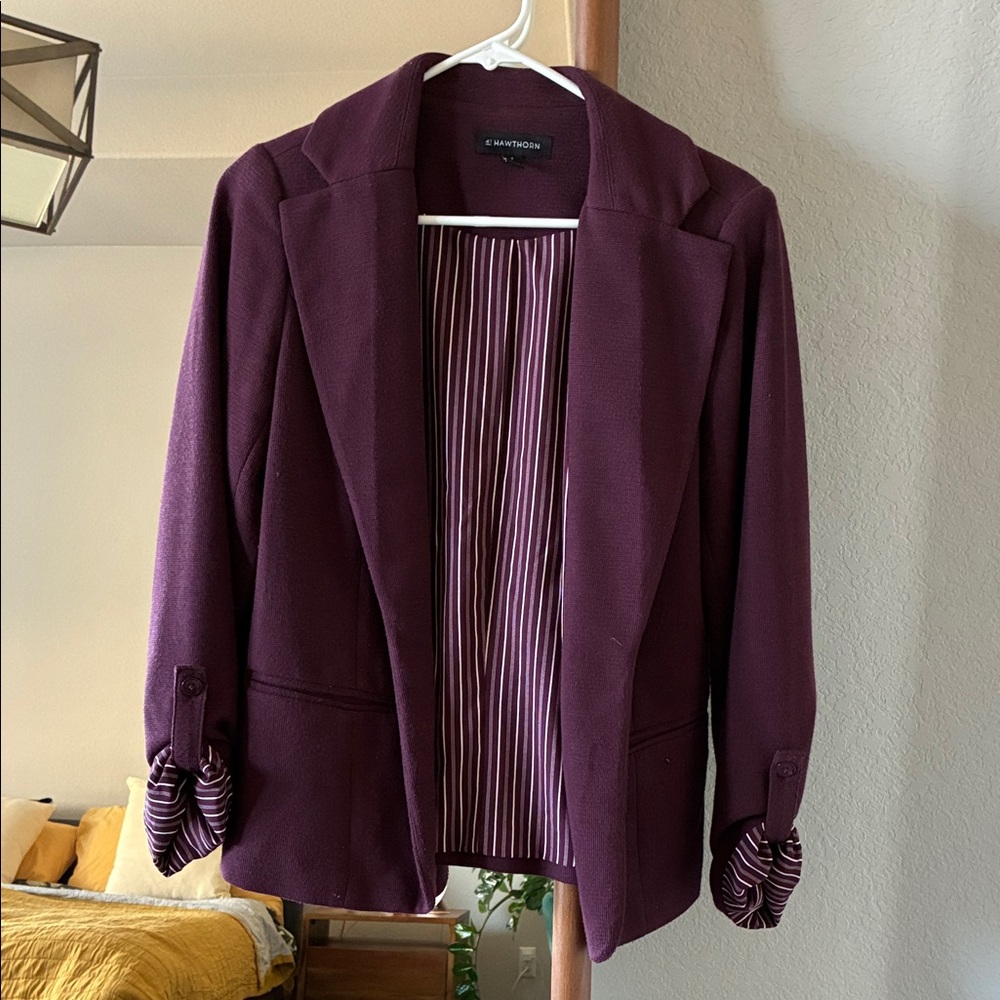 Women's 41 Hawthorn Purple blazer